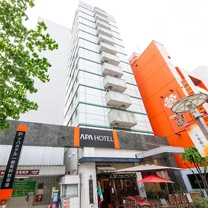 *** Hotel Apa Akasaka Mitsuke Japón
