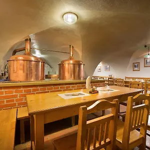 *** Отель U Medvidku-brewery Чехия