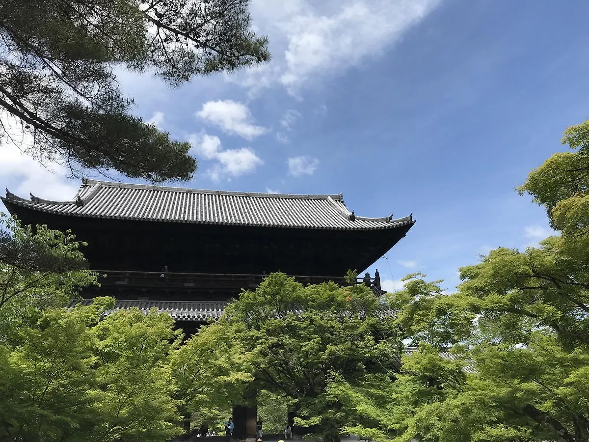 Kyoto Nanzenji Ryokan Yachiyo Established In 1915